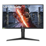 Monitor Gamer LG 27gl850 Led 27  Negro 100v/240v