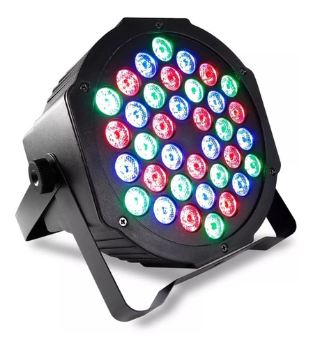 Protón 36 Led Luz Rgb Tacho Par Audiorítmico Fiestas Eventos