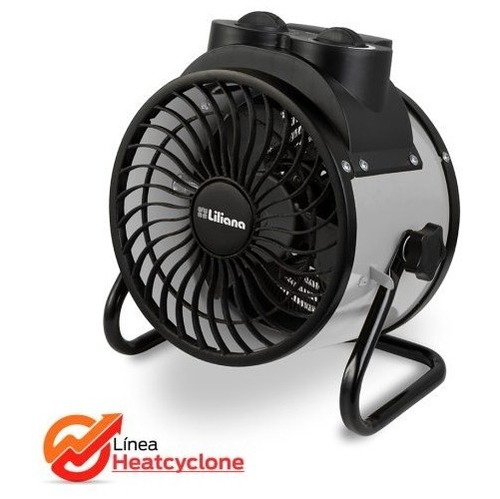 Caloventor Liliana Cfi700ar Forzador Heatcyclone Verde