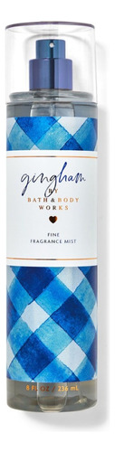 Gingham Body Splash Bath & Body Works