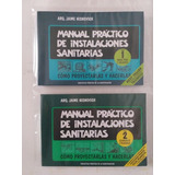 Manual Práctico Instalaciones Sanitarias Tomo 1 Y 2 - Oferta