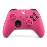 Controle Xbox One E Séries Deep Pink Rosa Lacrado