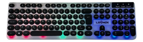 Kit Teclado E Mouse Gamer Com Led -  Lehmox 