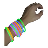 90 Pulsera Neon Cyalume Fiesta Glow Batucada