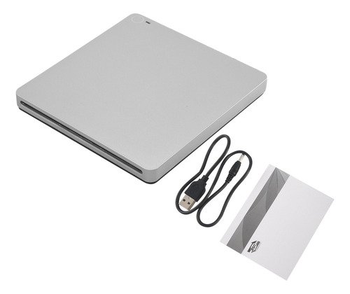 Unidad Externa De Dvd Blu Ray 3d, Usb 3.0 Y -c Blu Ray Cd Dv