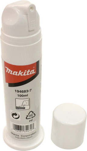 Grasa Lubricante Makita 194683-7 Punta Mecha Cincel Sds