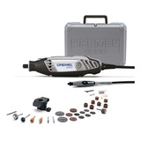 Minitorno Dremel 3000 130w Kit 30 Accesorios Eje Flexible