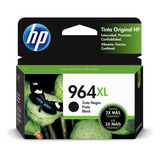 Cartucho De Tinta Hp 964xl, Negro, Original, 2000 Págin /vc