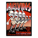 #422 - Cuadro Vintage 30 X 40 - Melvins Poster No Chapa Rock