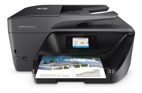 Impressora Hp Officejet Pro 6970 Seminova C/ Erro 0x6100004a