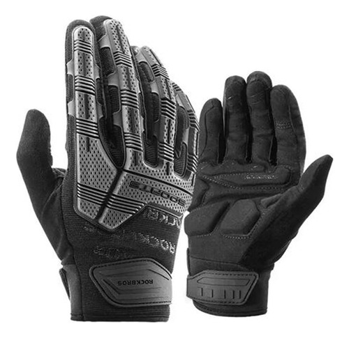 Guantes De Ciclismo Rockbros Para Motocicleta, A Prueba De G