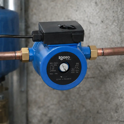 Bomba Presurizadora Automática Igoto Pac21 1\u002F6, 1\u002F4 Y 1\u002F3 Hp | Envío gratis