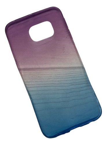 Funda Tpu Degrade Para Celular Samsung S6 Edge