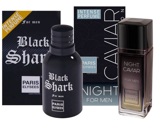 Night Caviar + Black Shark - Paris Elysees