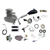 Motor Kit Completo Bicicleta Motorizada 80cc Legitimo 