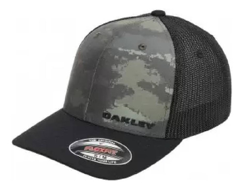 Jockey Oakley Trucker Hombre Verde