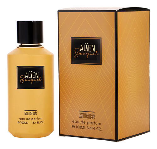 Perfume Miris Alien Bouquet Para Mujer, 100 Ml