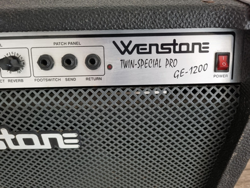 Amplificador Wenstone Ge1200 Twin Special Pro. 120w