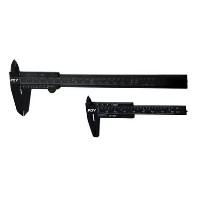 Calibradores Vernier Pie De Rey Foy Juego 2 Pzs Plástico | MercadoLibre