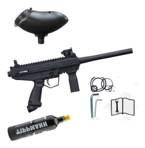 Stormer Basic Gotcha Paintball Hopper Tanqueoz  Xtr P