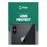 2x Película Hprime Lente Camera Para iPhone X / Xs / Xs Max