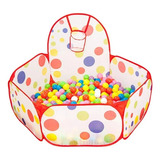 Corral Para Bebé Niños Con Canasta Basket Plegable