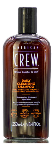 Champú American Crew Daily Cleansing 250 Ml