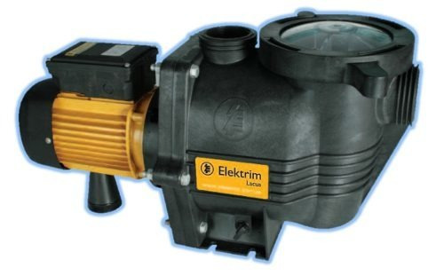 Bomba Centrífuga Para Pileta Elektrim Km-150 1.5cv Monofásica 30m³/h