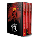 Colección Cuentos Y Poemas Completos Edgar Allan Poe En Caja