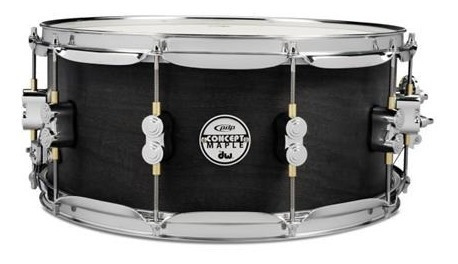 Tarola Pdp By Dw Concept Maple Blackwax Pdsn6514bwcr Pacific