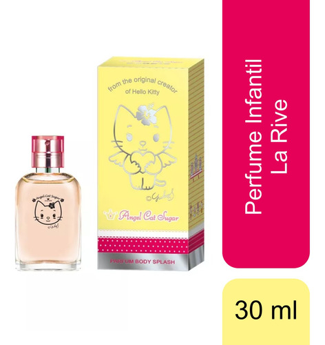 Perfume Infantil Angel Cat Sugar Cookie Edp 30ml La Rive