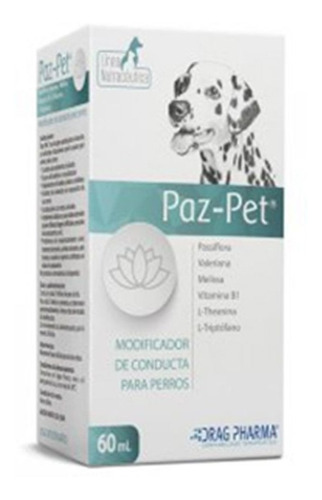 Paz Pet Suspensión Oral 60 Ml.