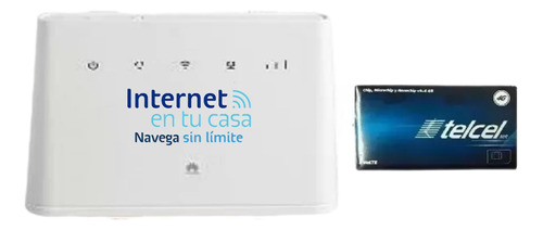 Modem Wifi Lte Internet Ilimitado Telcel Para Casa Negocio