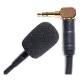 Microfone Gopro 5,6,7,8,9 E 10 Gold Premium
