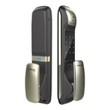 Fechadura Digital Fr 630 Push & Pull Com Biometria Intelbras