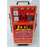 Carregador De Bateria Automotivo 50a C/ Aux. Partida Jts-002