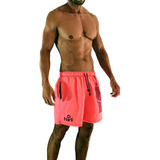 Id473 Hartl Pantalon Corto Short Fitness Running Traje Baño