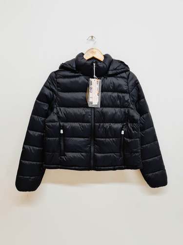 Campera Puffer Con Capucha Mujer Importadas Hasta Xxl Abrigo