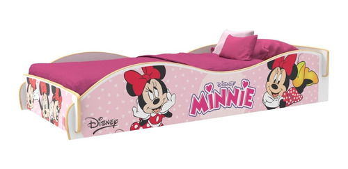 Cama Infantil Minnie 1 Plaza Niña Chicos 