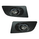 Par Faros Niebla Chevy C2 2004-2005-2006 C/parrilla Ald