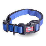 Collar Para Perros 1,5 Cm X 25 A 35,5 Cm Regulable Rascals S Color Azul