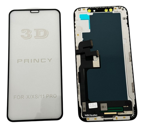 Tela Frontal Display Para iPhone XS Incell Premium + Peli 3d