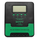 Controlador De Carga Solar Mppt 20a 12v 24v Cabo De Adaptaçã