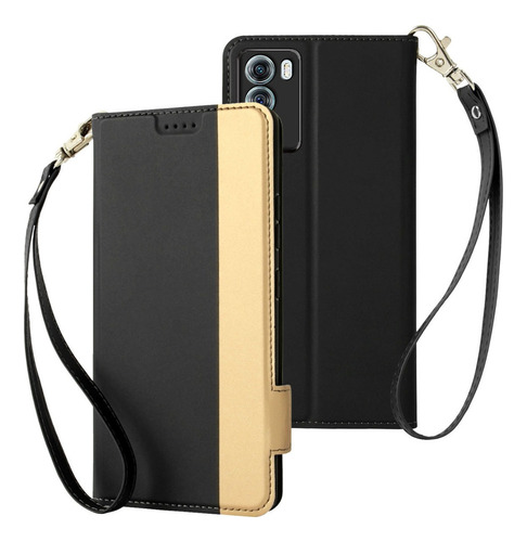 Funda Negra For Teléfono Con Cordón Para