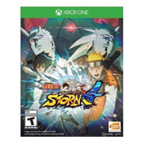 Naruto Shippuden Ultimate Ninja Storm 4 Original Xbox