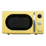 Horno Microondas Galanz Retro 0.7 Cu. Ft. 700v  Color Blanco