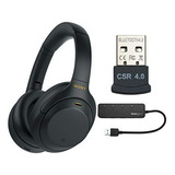 Combo Sony Wh-1000xm4 + Accesorios Usb Para Trabajar Desde C