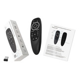 G10s Pro 2.4g Air Mouse Controle Remoto Sem Fio