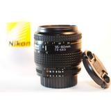 Lente Full Frame Macro Nikon Fx - Af D 35-80 Mm F/4-5,6 
