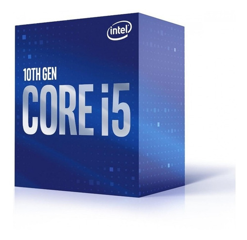 Intel Core I5 10400 6-core Comet Lake Procesador Cpu Lga1200